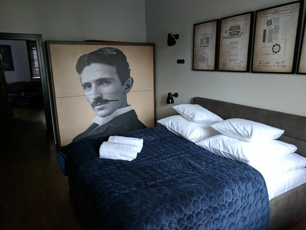 Nikola Tesla By Mythings Apartment วอร์ซอ ภายนอก รูปภาพ