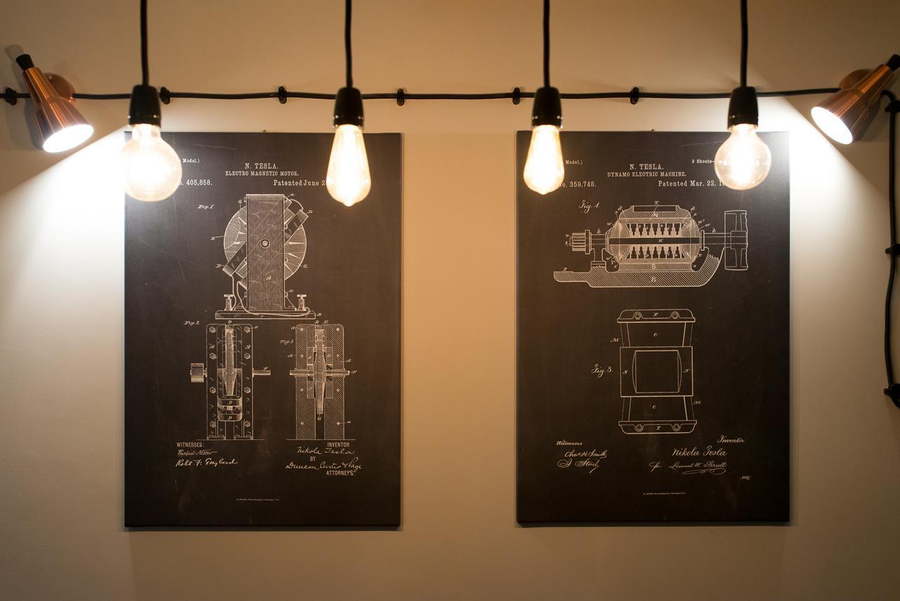Nikola Tesla By Mythings Apartment วอร์ซอ ภายนอก รูปภาพ