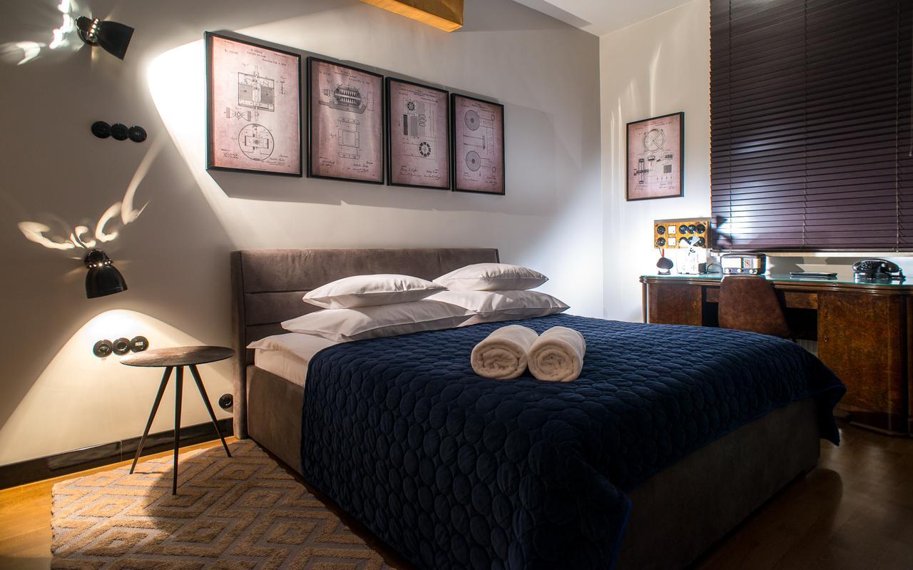 Nikola Tesla By Mythings Apartment วอร์ซอ ภายนอก รูปภาพ